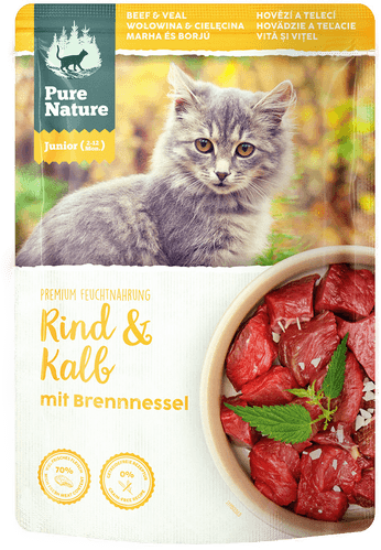 Pure Nature Junior Cat Storfe & Kalv