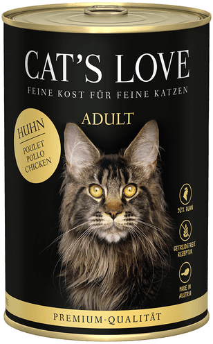 Cats Love Kylling 6 x 400 g