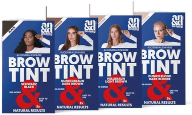 Andbeauty Brow Tint Light Brown