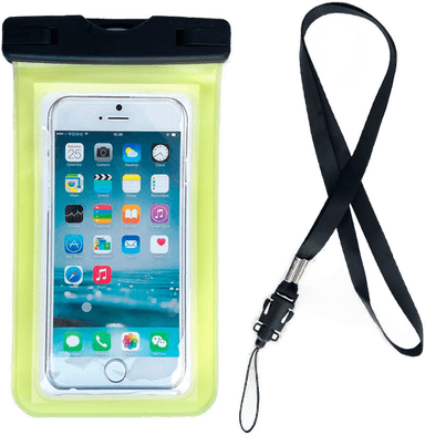 Hurtel Vanntett Mobilpose 6,7" Gul