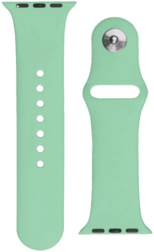 Hurtel Silikonrem Apple Watch 42/44/45mm Lys grønn