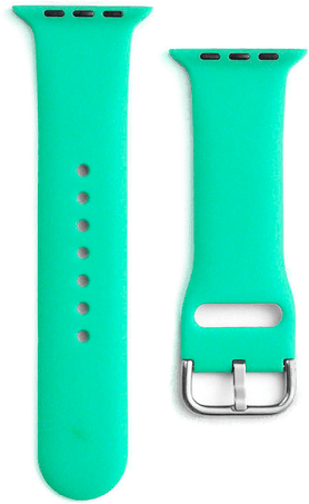 Hurtel Silikonrem Apple Watch Mint