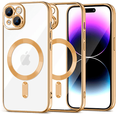 Techprotect iPhone 15 MagShine Deksel