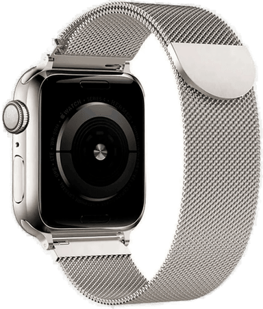 Techprotect Milanse Band i Rustfritt Stål