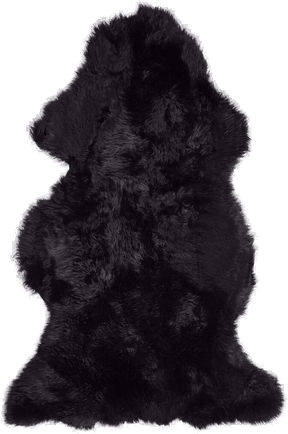 Natures Collection Saueskinn Langhåret 80x60 cm