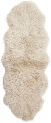 Natures Collection Saueskinn 180x60 cm