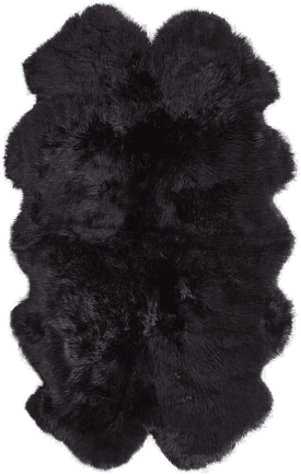 Natures Collection Saueskinnteppe 180x110 cm