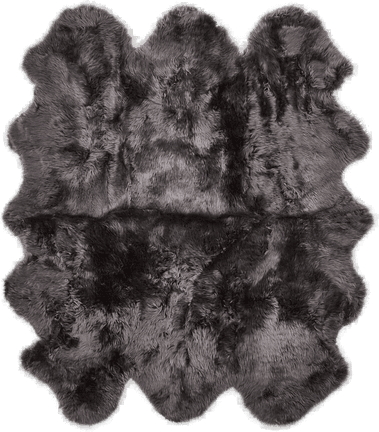 Natures Collection Saueskinnteppe 180x162 cm