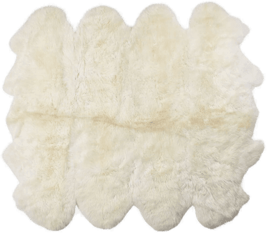 Natures Collection Saueskinnteppe 180x214 cm