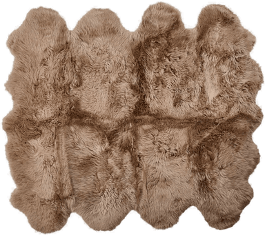 Natures Collection Saueskinnteppe 180x214 cm