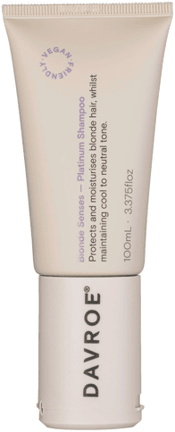 Davroe Blonde Senses Platinum Shampoo 100 ml