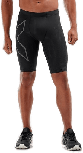 2Xu Mcs Run Comp Shorts Men Black