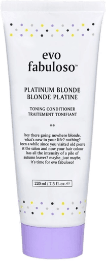 Evo Fabuloso Platinum Blonde 220 ml