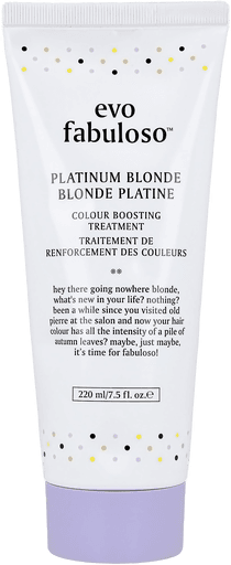 Evo Fabuloso Colour Boosting Treatment Platinum Blonde