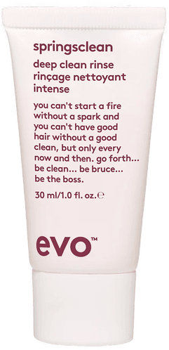 Evo Spring Clean Deep Clean Rinse Shampoo