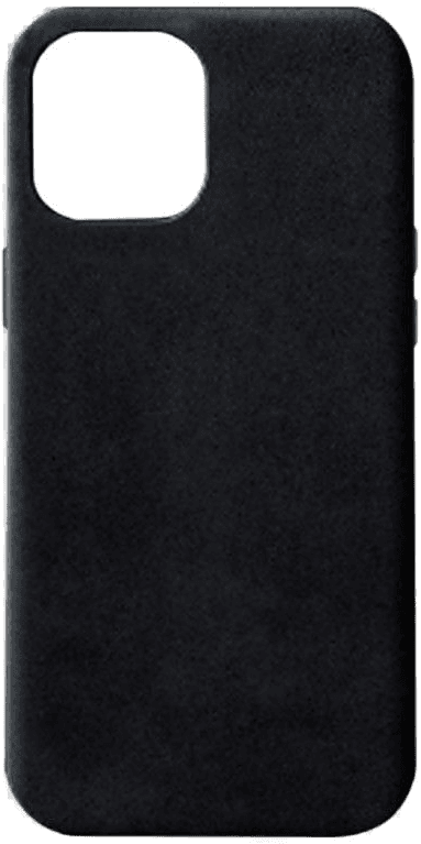 Journey Leather Case iPhone 12 mini - Svart