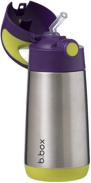 b.box Passion Splash Termokopp 350 ml - Svart