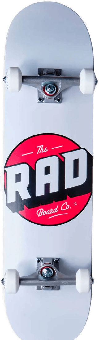 Rad Board Co RAD Logo Skateboard 8"