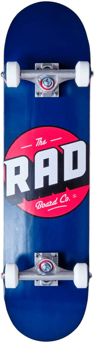 Rad Board Co RAD Logo Skateboard 8"