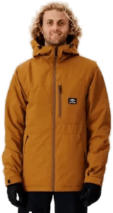 Rip Curl Notch Up Snowboardjakke Gul M