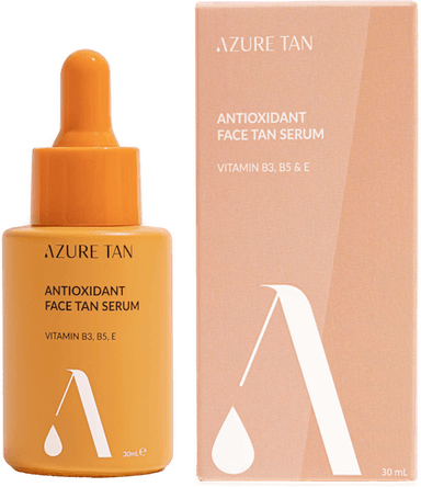 Azure Tan Antioxidant Tan Serum