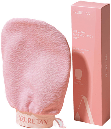 Azure Tan Exfoliator Mitt