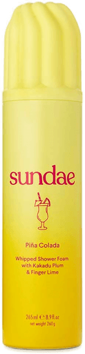 Sundae Piña Colada Shower Foam 265 ml
