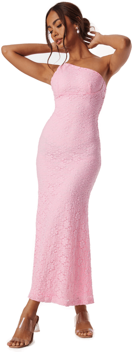 Bardot Albie Knit Maxi Dress