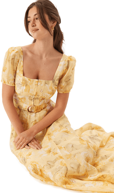 Forever New Marigold Panel Midi Dress