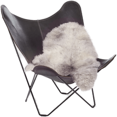 Natures Collection Saueskinn Korthåret 100-120x60 cm