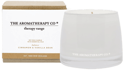 Therapy Range Cinnamon & Vanilla Bean