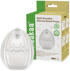 Haakaa Shell Wearable Silicone Breast Pump