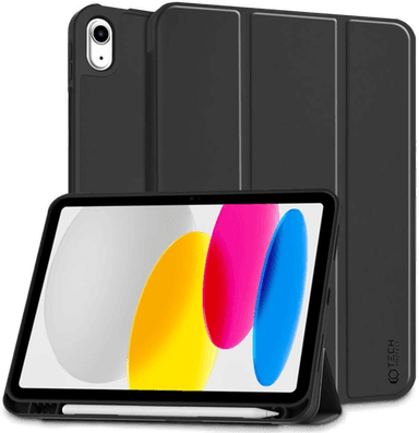 Techprotect iPad 10.9" SC Deksel - Svart