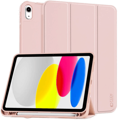 Techprotect SC Deksel til iPad 10.9" - Rosa