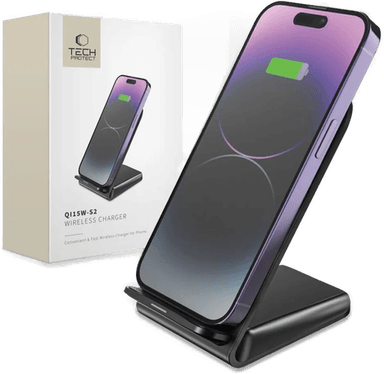Techprotect S2 Trådløs Lader 15W