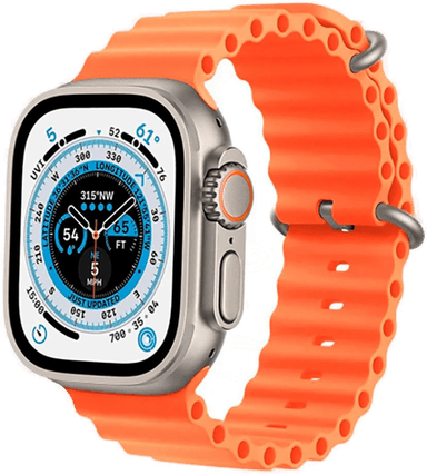 Techprotect Iconband Pro Silikonstropp Oransje
