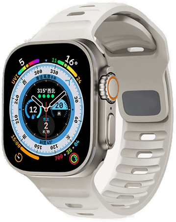 Techprotect Iconband Silikonreim Starlight 44/45/49mm