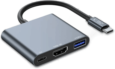 Techprotect 3-i-1 USB-C Multiport V1-hub