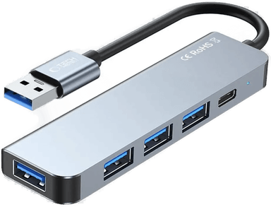 Techprotect V0 5-i-1 USB-A dokkingstasjon