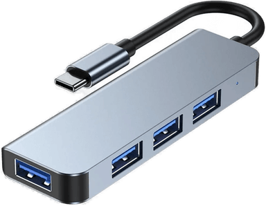 Techprotect 4-i-1 USB-C Multiport Hub