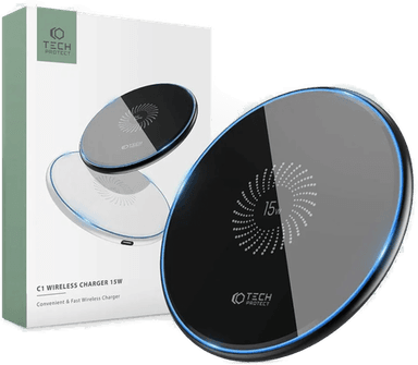 Techprotect C1 Trådløs Lader 15W