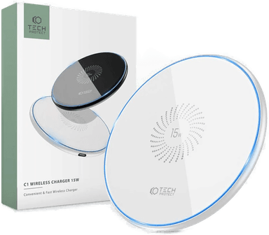 Techprotect C1 Trådløs Lader 15W