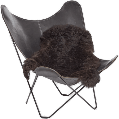 Natures Collection Saueskinn Korthåret 90-100x60 cm