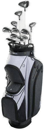 Wilson PlayerFit Women’s Golf Club Set