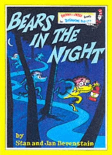 Bears in the Night av Stan Berenstain, Jan Berenstain