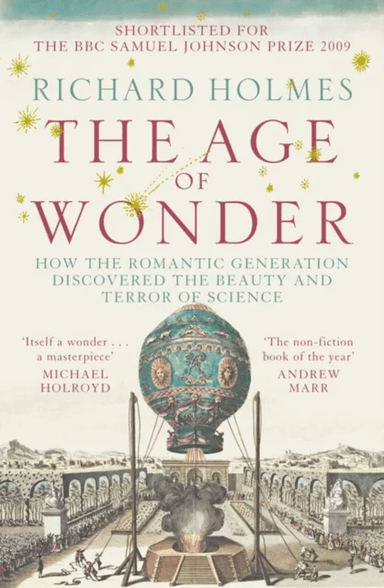 The Age of Wonder av Richard Holmes