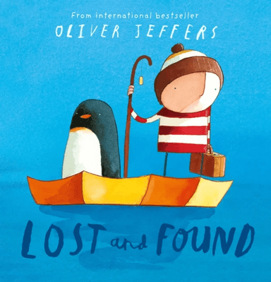 Lost and Found av Oliver Jeffers