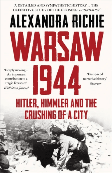 Warsaw 1944 av Alexandra Richie