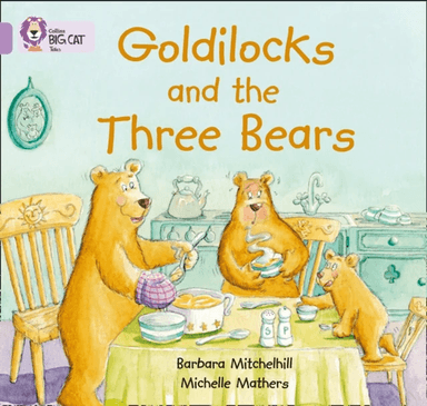 Goldilocks and the Three Bears av Barbara Mitchelhill