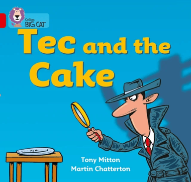Tec and the Cake av Tony Mitton
